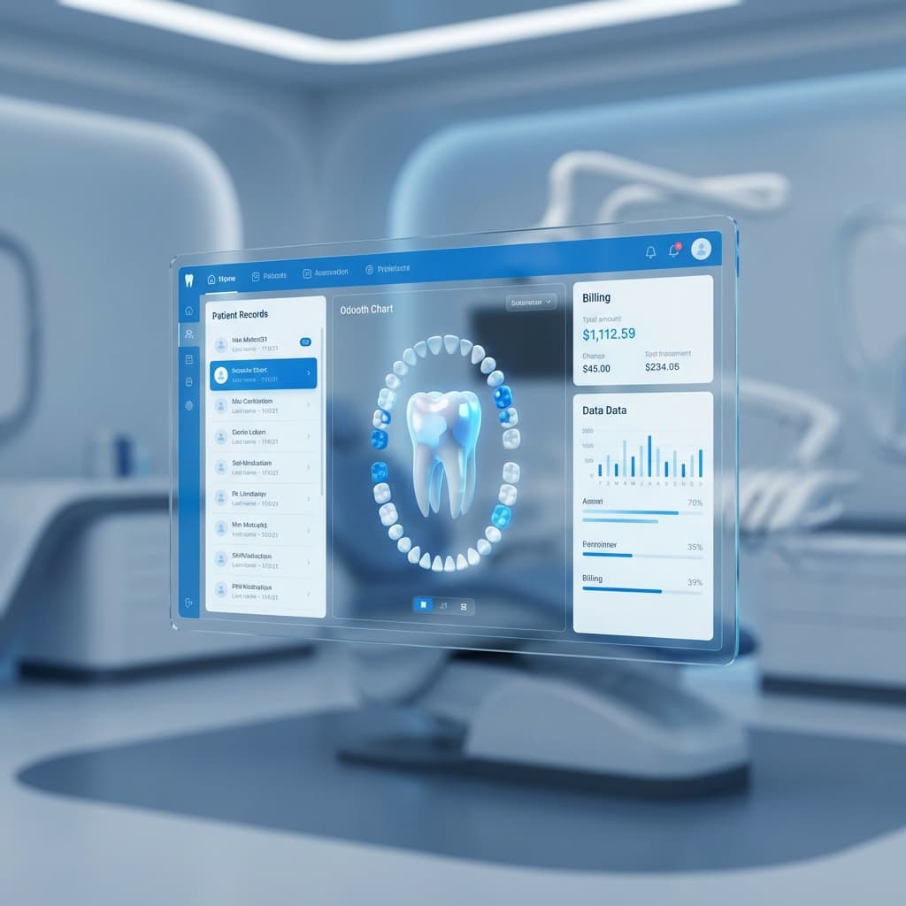 Dental Care Software Dashboard